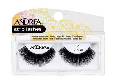Andrea Lash Strip Black 36