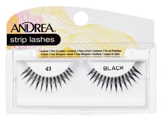 Andrea Lash Strip Black 43