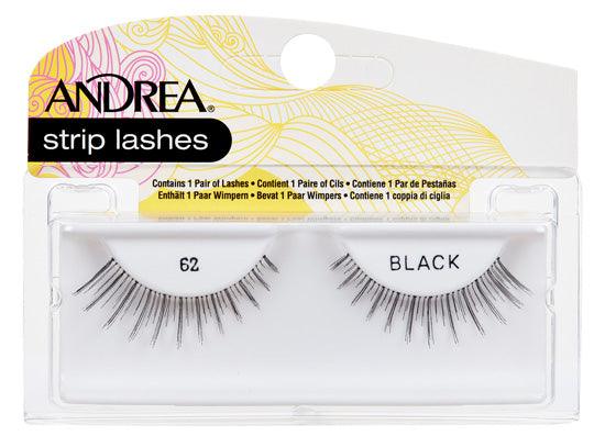 Andrea Lash Strip Black 62