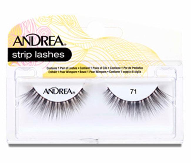 Andrea Lash Strip Black 71