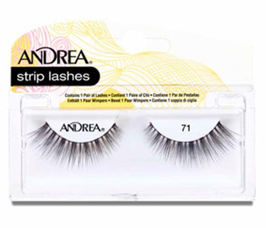 Andrea Lash Strip Black 71