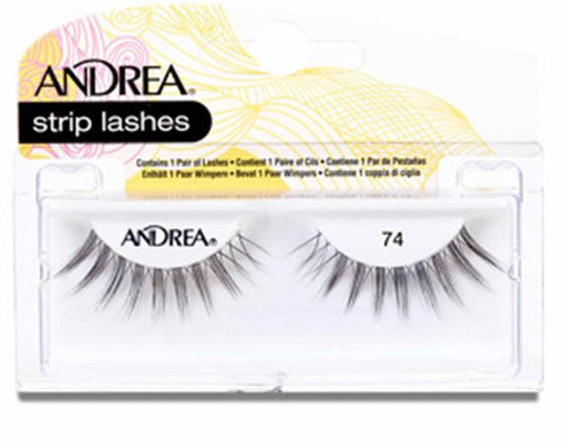 Andrea Lash Strip Black 74