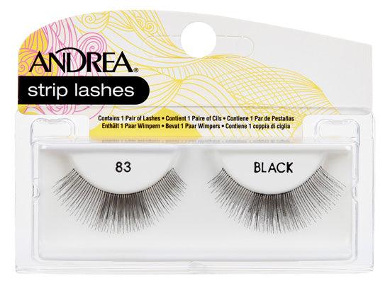 Andrea Lash Strip Black 83