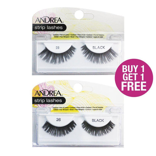 Andrea Lash Strip Mod Black Pack Of 2