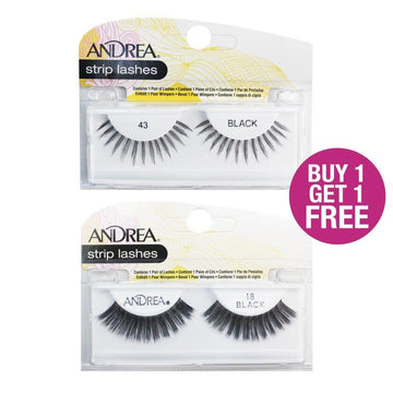 Andrea Lash Strip Mod Black Pack Of 2
