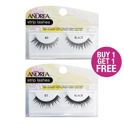 Andrea Lash Strip Mod Black Pack Of 2