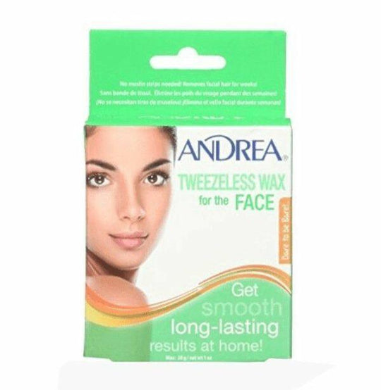 Andrea Tweezeless Wax Face