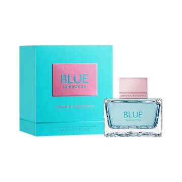 Antonio Banderas Blue Seduction Women Eau De Toilette