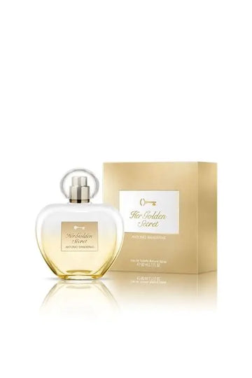 Antonio Banderas Her Golden Secret Eau De Toliet