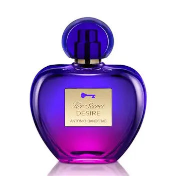 Antonio Banderas Her Secret Desire Eau De Toilet 50 mL