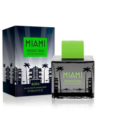 Antonio Banderas Miami Seduction In Black For Men