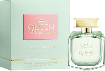 Antonio Banderas Queen of Seduction Eau De Toilet