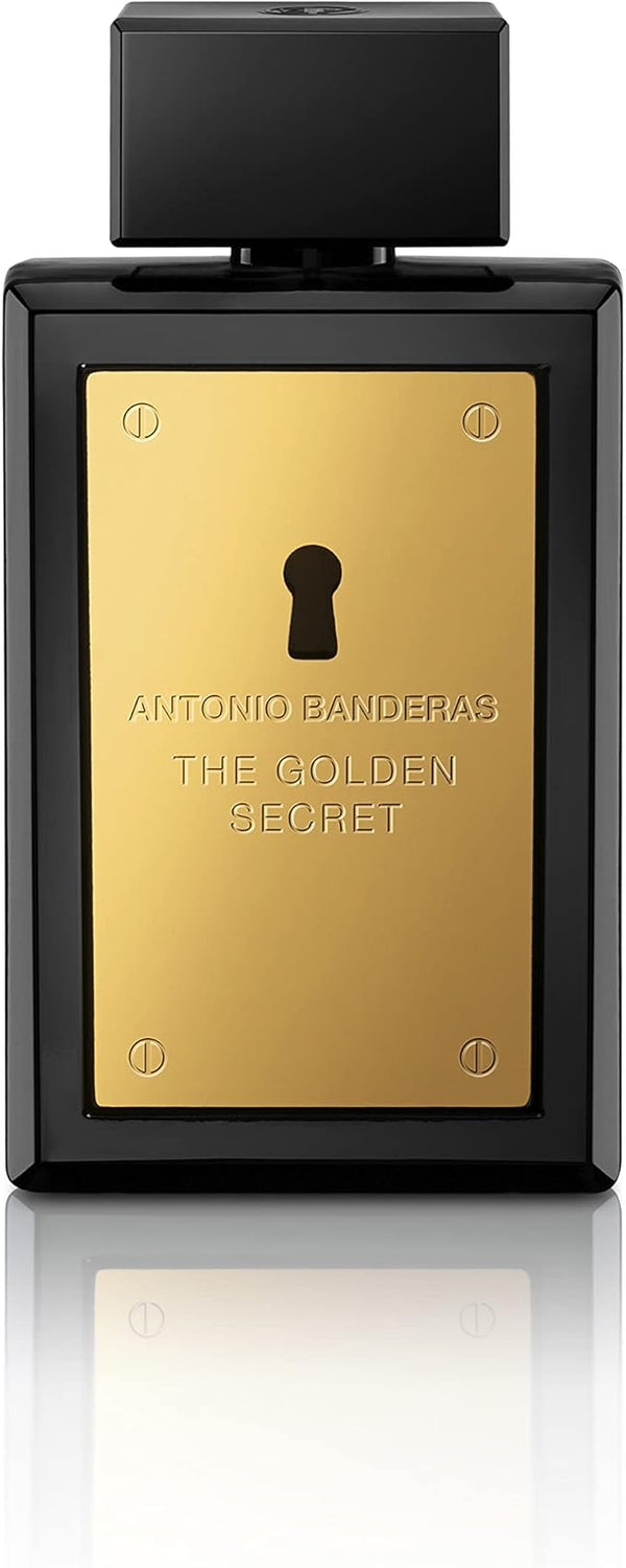 Antonio Banderas The Golden Secret For Men Eau De Toilet