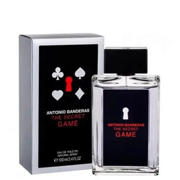 Antonio Banderas The Secret Game For Men Eau De Toilet 100 mL