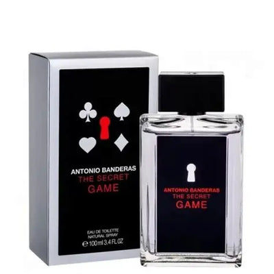 Antonio Banderas The Secret Game For Men Eau De Toilet 100 mL