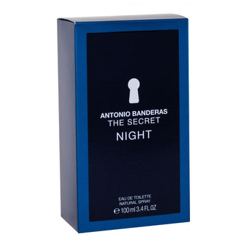 Antonio Banderas The Secret Night For Men Eau De Toilet 100mL
