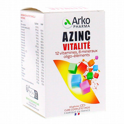Arkopharma Azinc Vitalite