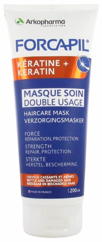 Arkopharma Forkapil Keratin + Care Mask Double Use Hair Mask