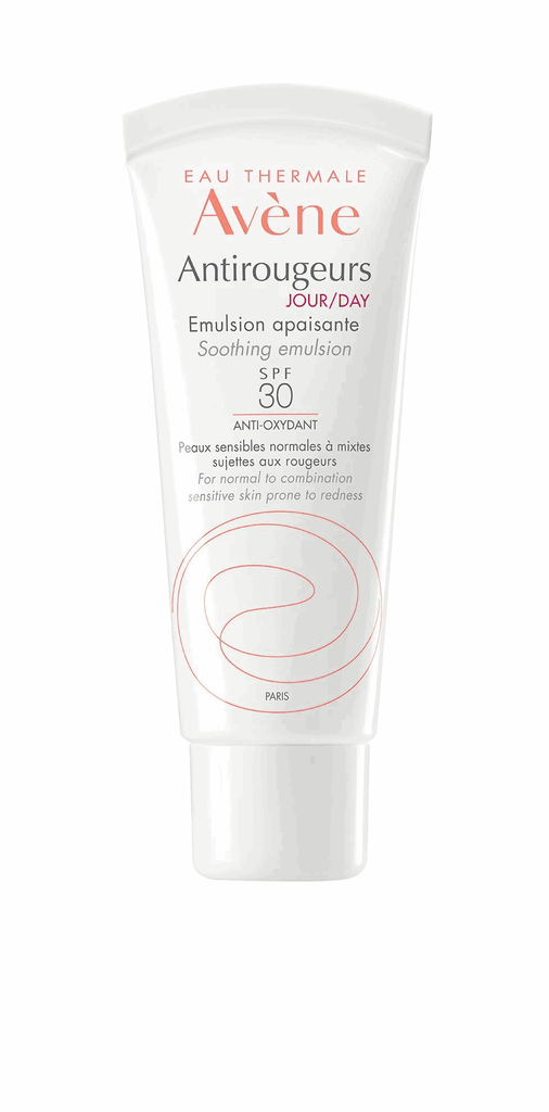 Avene Antirougeurs Day Redness Relief Moisturizing Protecting Emulsion