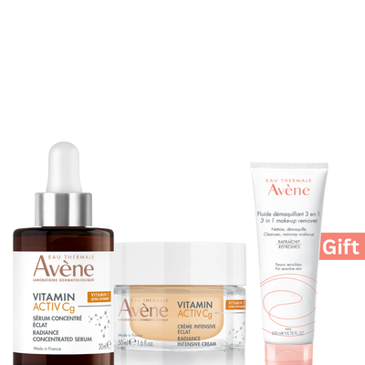 Avene Brightening & Anti-wrinkles Kit