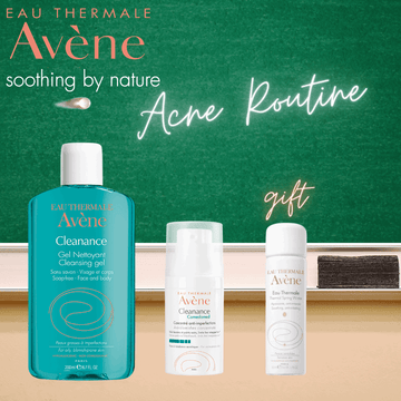 Avene Bundle Acne Routine