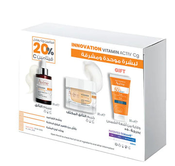 Avene Bundle Radiance Defense Kit