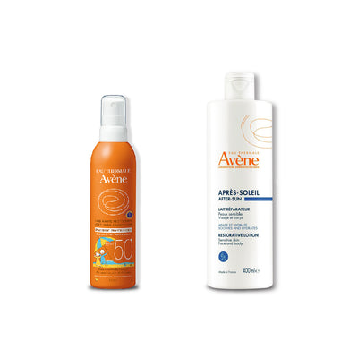 Avene Bundle Sunscreen Kids + After Sun
