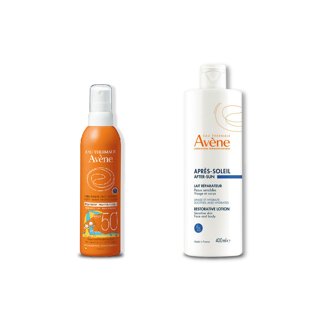 Avene Bundle Sunscreen Kids + After Sun