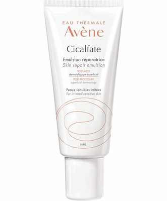 Avene Cicalfate Skin-Repair Emulsion Post-Procedure