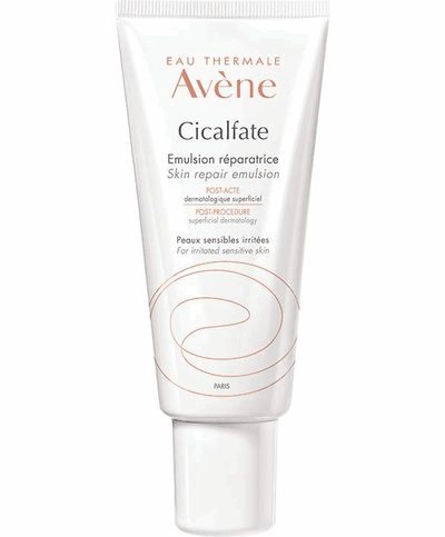 Avene Cicalfate Skin-Repair Emulsion Post-Procedure