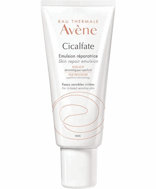 Avene Cicalfate Skin-Repair Emulsion Post-Procedure