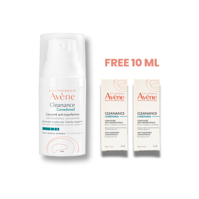Avene Cleanance Comedomed Anti-Blemish Concentrate Bundle