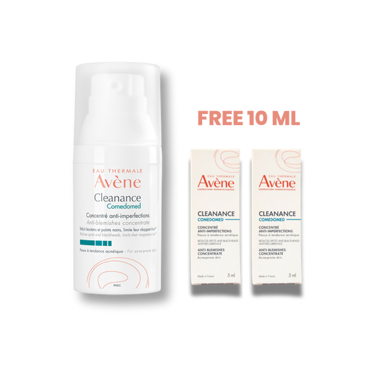 Avene Cleanance Comedomed Anti-Blemish Concentrate Bundle