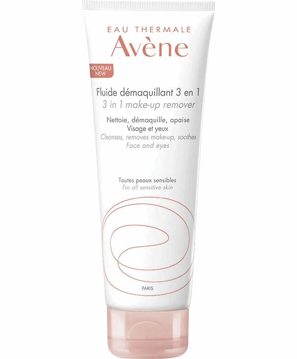 Avene Essential Care - Face 3 In 1 Make-Up Remover