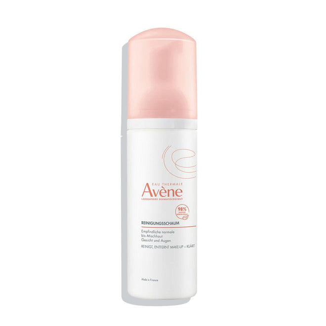 Avene Essential Care - Face Mattifying Cleansing Foam