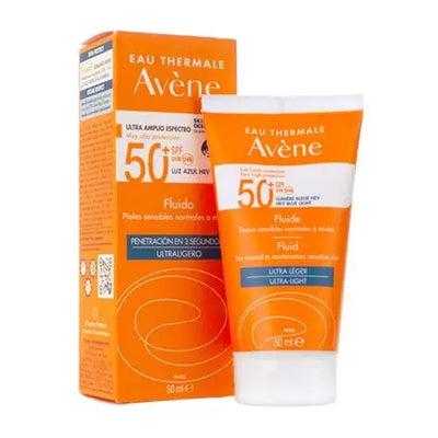 Avene Fragrance Free Fluid SPF 50+