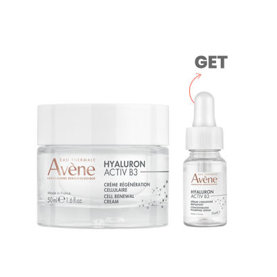 Avene Hyaluron Activ B3 Cream Bundle