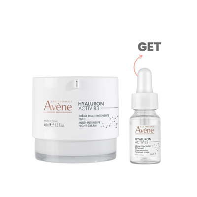 Avene Hyaluron Active B3 Multi-intensive Night Cream Bundle