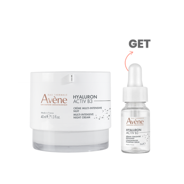 Avene Hyaluron Active B3 Multi-intensive Night Cream Bundle