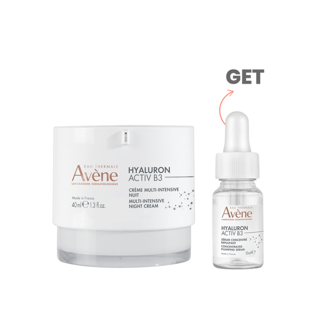 Avene Hyaluron Active B3 Multi-intensive Night Cream Bundle
