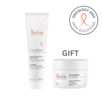 Avene Pink Bundle Cicalfate Repair Cream 100ml + Free Hyaluron Activ B3 Day Cream 7ml