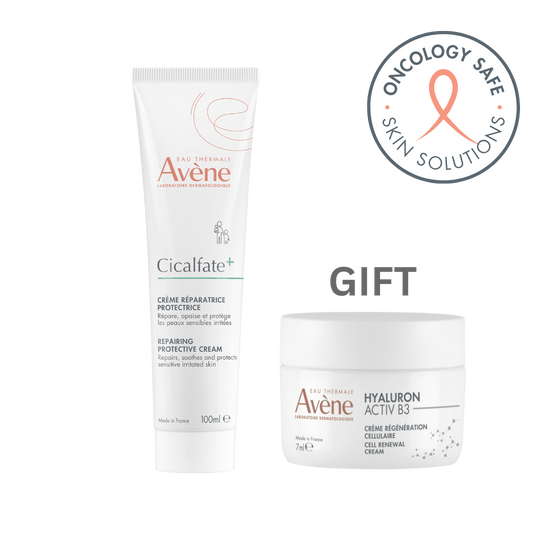 Avene Pink Bundle Cicalfate Repair Cream 100ml + Free Hyaluron Activ B3 Day Cream 7ml