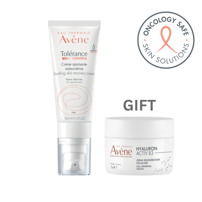 Avene Pink Bundle Tolerance Control Cream + FREE Hyaluron Activ B3 Day Cream 7ml