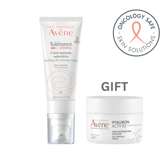 Avene Pink Bundle Tolerance Control Cream + FREE Hyaluron Activ B3 Day Cream 7ml