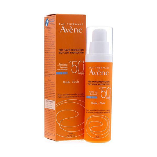 Avene Sun Care Fluid Spf 50+