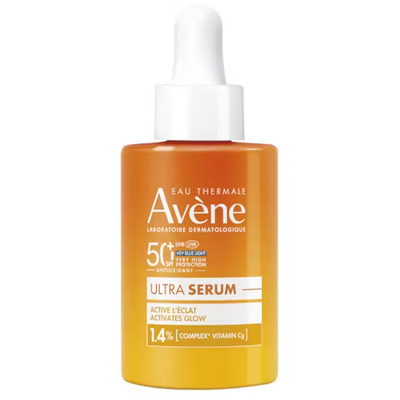 Avene Ultra Glow Serum SPF50+