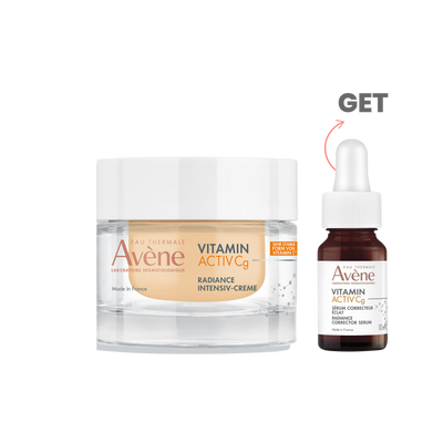 Avene Vitamin Activ Cg Cream Bundle