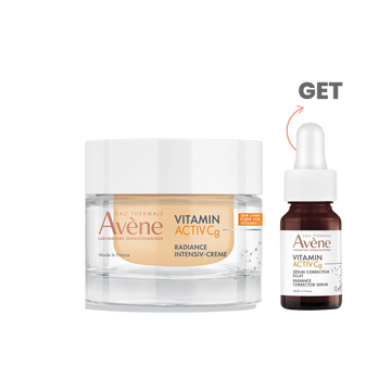 Avene Vitamin Activ Cg Cream Bundle