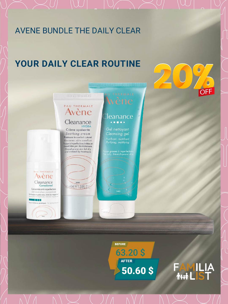 Avene Bundle The Daily Clear