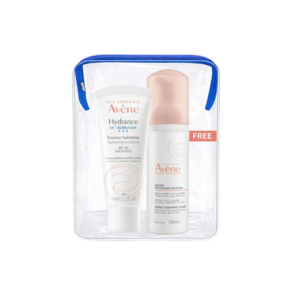 Avene Buy One Hydrating Emulsion Hydrance Light And Get A Free Cleansing Foam